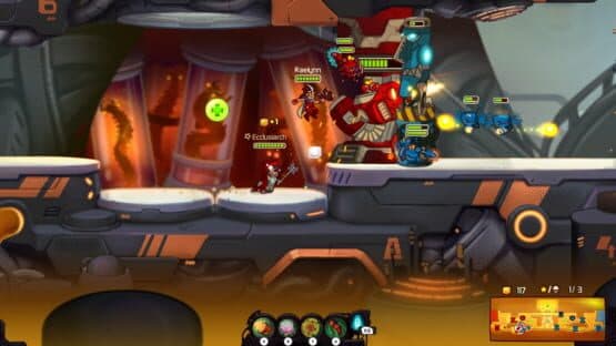 Fully Loaded Collector's Pack - Awesomenauts Assemble! Game Bundle screenshot 7