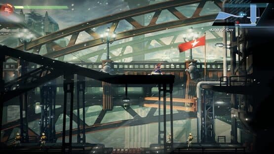 Strider screenshot 2