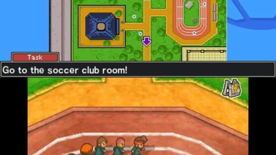 Inazuma Eleven screenshot 10