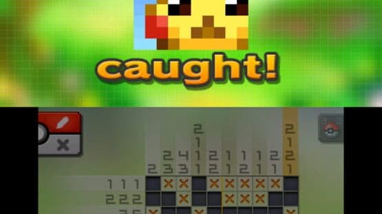 Pokémon Picross screenshot 12