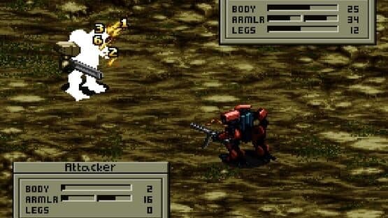 Front Mission screenshot 9