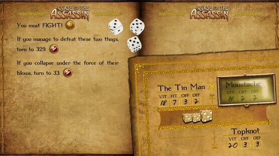 Curse of the Assassin screenshot 1