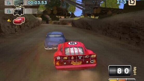 Cars Mater-National Championship screenshot 2