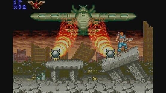 Contra Advance: The Alien Wars EX screenshot 3