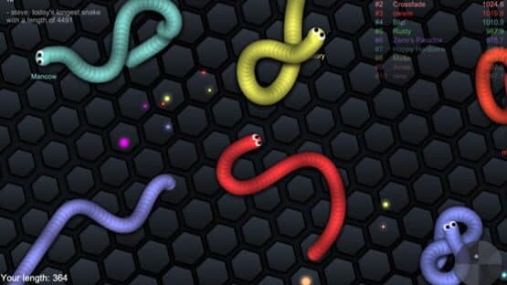 Slither.io screenshot 4