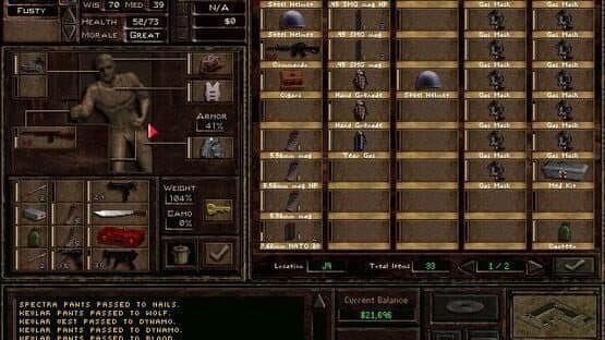 Jagged Alliance 2: Gold Pack screenshot 2