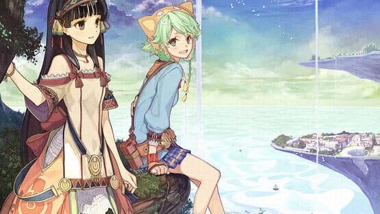 Atelier Shallie Plus: Alchemists of the Dusk Sea artwork 1