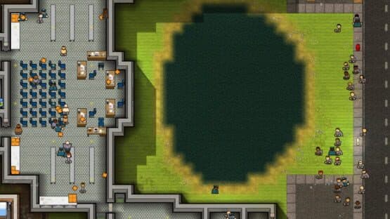 Prison Architect: All Day and a Night Edition screenshot 1