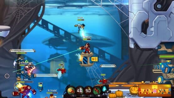 Awesomenauts screenshot 2