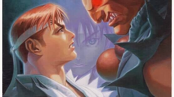 Street Fighter Alpha Anthology artwork 2