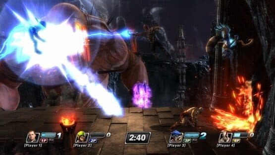 PlayStation All-Stars Battle Royale screenshot 4