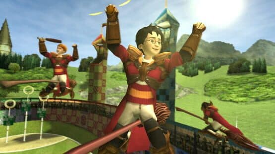 Harry Potter: Quidditch World Cup screenshot 5