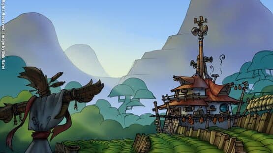 Jak and Daxter: The Precursor Legacy artwork 3