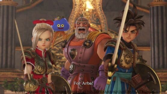 Dragon Quest Heroes I & II screenshot 3
