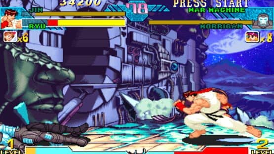 Marvel vs. Capcom: Clash of Super Heroes screenshot 4