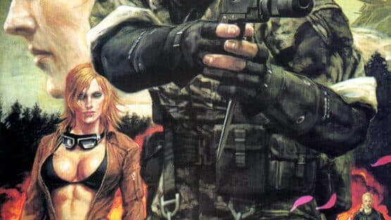 Metal Gear Solid 3: Snake Eater artwork 1