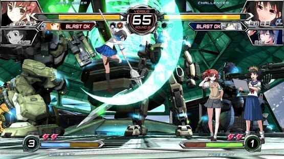 Dengeki Bunko: Fighting Climax Ignition screenshot 3