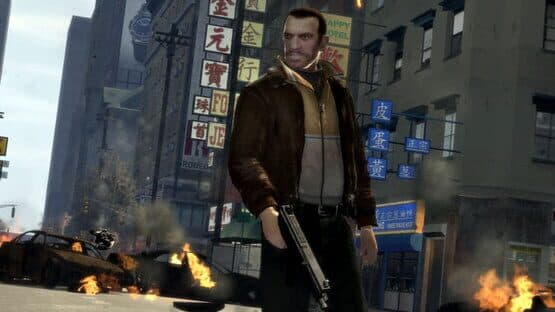 Grand Theft Auto IV screenshot 2