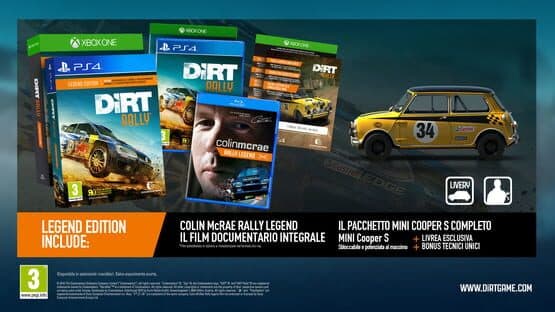 Dirt Rally: Legend Edition screenshot 1