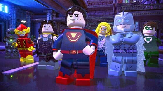 LEGO DC Super-Villains screenshot 2