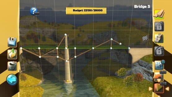 Bridge Constructor screenshot 9
