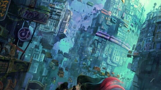 Gravity Rush 2 artwork 3