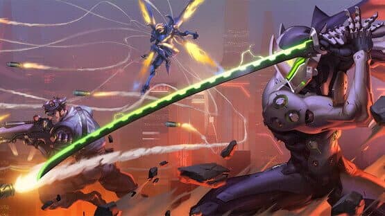 Overwatch artwork 11