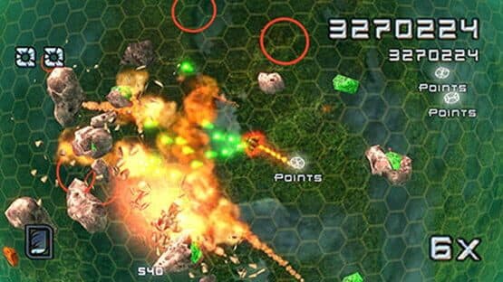 Super Stardust Portable screenshot 3