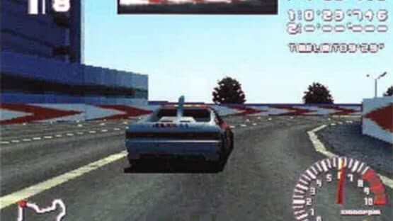 R4: Ridge Racer Type 4 screenshot 1