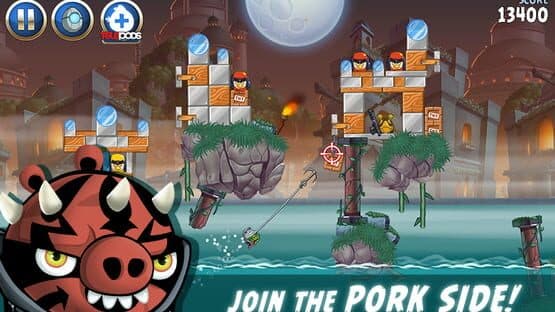 Angry Birds Star Wars II screenshot 1