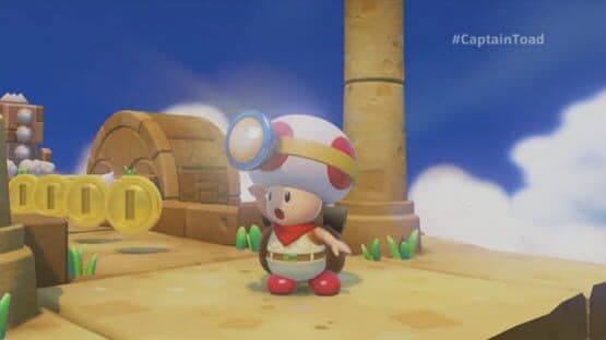 Captain Toad: Treasure Tracker screenshot 7