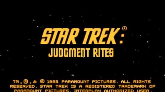Star Trek: Judgment Rites screenshot 3