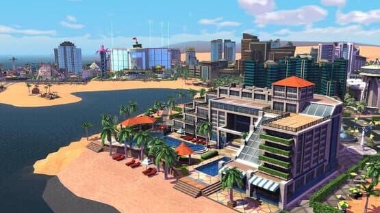 SimCity Societies: Destinations screenshot 4