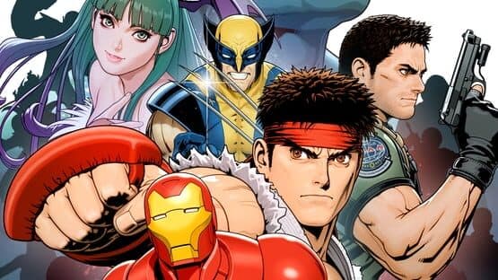 Marvel vs. Capcom 3: Fate of Two Worlds artwork 2