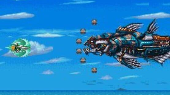 Darius Twin screenshot 9