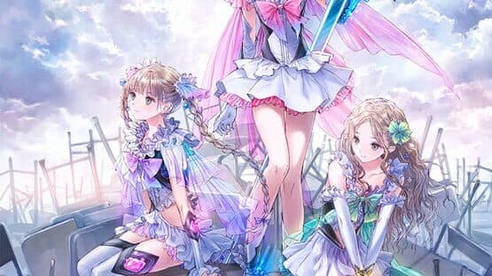 Blue Reflection artwork 2
