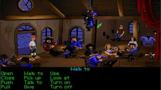 The Secret of Monkey Island screenshot 2