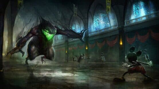 Epic Mickey artwork 2