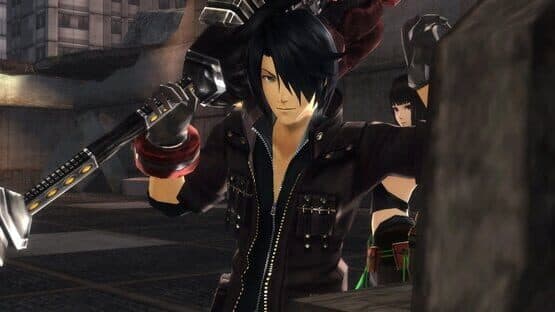 God Eater Resurrection screenshot 1