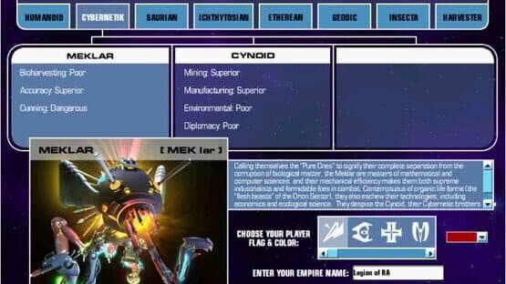 Master of Orion III screenshot 4