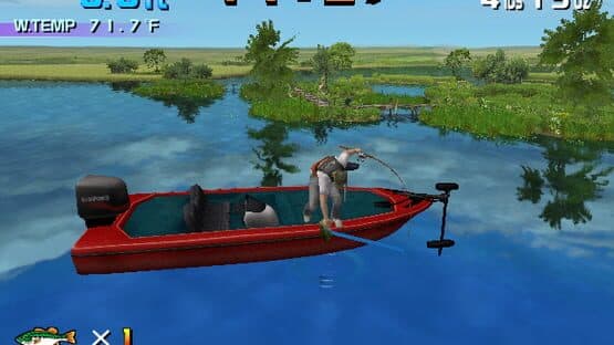 Sega Bass Fishing screenshot 8