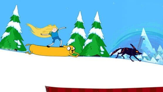 Ski Safari: Adventure Time screenshot 1