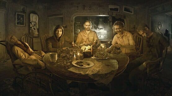 Resident Evil 7: Biohazard artwork 2