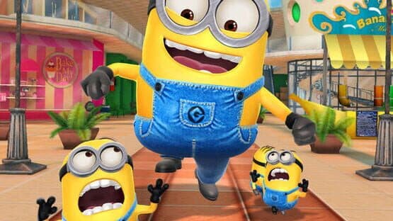 Despicable Me: Minion Rush screenshot 1