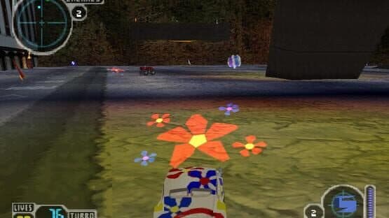 Twisted Metal III screenshot 3