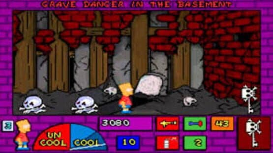 The Simpsons: Bart's House of Weirdness screenshot 3