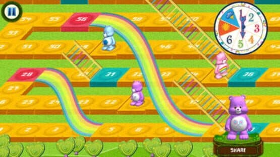 Rainbow Slides: Care Bears! screenshot 8