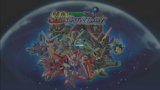 SD Gundam Online screenshot 1