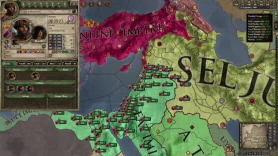 Crusader Kings II: Sword of Islam screenshot 4