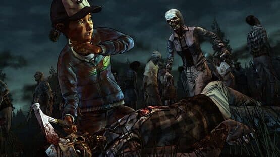 The Walking Dead: Season Two screenshot 10